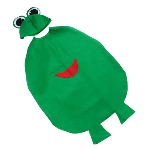 VALICLUD 2 Stücke 1 Satz Neuartige Verkleidungen Halloween-cosplay-kostüm Kleidung Für Rollenspiele Halloween-party-kostüme Für Tierkostüm Für Chemiefasermischung Green von VALICLUD