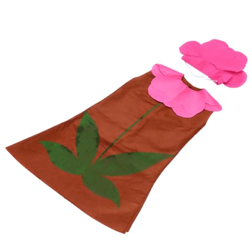 VALICLUD 2 Stücke 1 Satz neuartige Verkleidungen halloween costume halloween kleidung Kinderkostüme für Theaterstücke Performance-Kleidung Entzückender Hut Chemiefasermischung Brown von VALICLUD