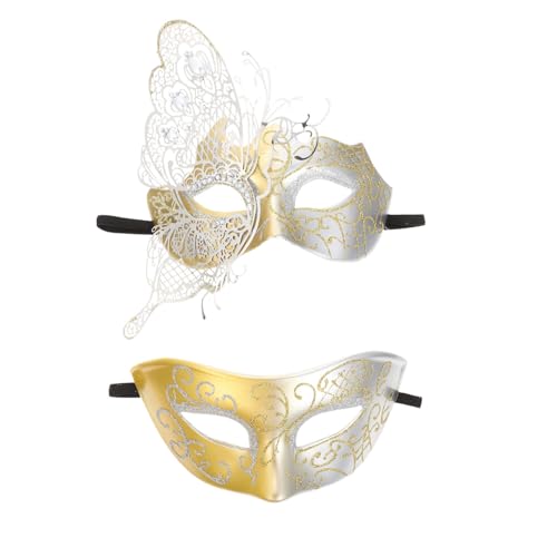 VALICLUD 2 Stücke Diamant-Schmetterlings-Maske Maskerade Halloween-Karnevals-Augenabdeckung halloween halloween assecoires Halloween-Maske Schmetterlinge entwerfen Masken Eisen VALICLUD 2 Stücke Diamant-Schmetterlings-Maske Maskerade Halloween-Karnevals-Augenabdeckung halloween halloween assecoires Halloween-Maske Schmetterlinge entwerfen Masken Eisen von VALICLUD