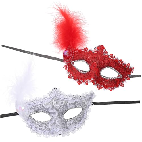 VALICLUD 2 Stücke Venezianische Maske Kostüm Maske Cosplay-kostüm-maske Spitze Maskerade Gesicht Abschlussball Masken Kostüm Halloween-foto-requisiten Maskerade Cosplay Augenmasken Plastik VALICLUD 2 Stücke Venezianische Maske Kostüm Maske Cosplay-kostüm-maske Spitze Maskerade Gesicht Abschlussball Masken Kostüm Halloween-foto-requisiten Maskerade Cosplay Augenmasken Plastik von VALICLUD