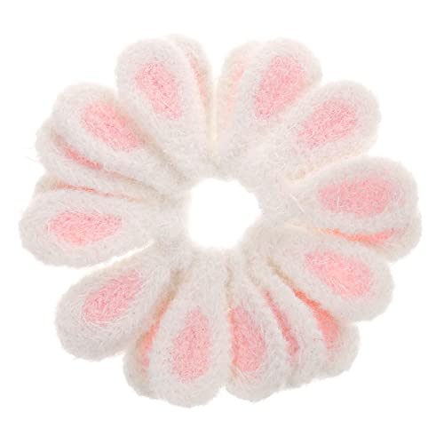 VALICLUD 20 Stück Kaninchenohren Haaraccessoires für Frauen DIY Haarschmuck Bastelmaterial für Haarspangen und Dekorationen für Kreative Projekte und VALICLUD 20 Stück Kaninchenohren Haaraccessoires für Frauen DIY Haarschmuck Bastelmaterial für Haarspangen und Dekorationen für Kreative Projekte und von VALICLUD