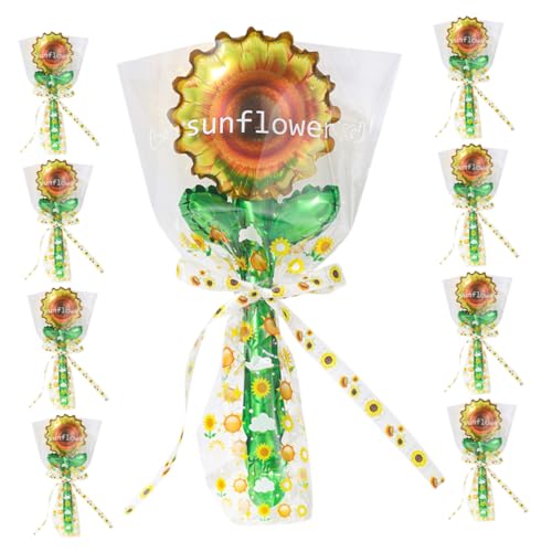 VALICLUD 20 Stück Sonnenblumenförmige Luftballons Dekor Gelbe Sonnenblumen Partyballons Sonnenblumen Folienballons Hawaii Ballons Folien Partyballon Geburtstagsballons Sonnenblumenballons VALICLUD 20 Stück Sonnenblumenförmige Luftballons Dekor Gelbe Sonnenblumen Partyballons Sonnenblumen Folienballons Hawaii Ballons Folien Partyballon Geburtstagsballons Sonnenblumenballons von VALICLUD