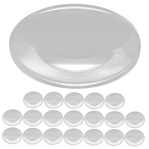 VALICLUD 20 Stück Teiliges Lupenset mit Doppelkonnexen Linsen Tragbare Vergrößerungshilfe für Senioren zum Lesen Karten Schmuck Uhren und Computerreparatur Bruchsicher Handlich mit VALICLUD 20 Stück Teiliges Lupenset mit Doppelkonnexen Linsen Tragbare Vergrößerungshilfe für Senioren zum Lesen Karten Schmuck Uhren und Computerreparatur Bruchsicher Handlich mit von VALICLUD