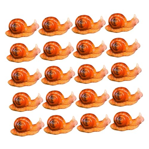 VALICLUD 20 Stück Teiliges Mini Schnecken Figuren aus Resin Realistische Garten deko für Terrarien und Blumentöpfe Handliche Miniatur Schnecken für Feengärten und Mikro landschaften VALICLUD 20 Stück Teiliges Mini Schnecken Figuren aus Resin Realistische Garten deko für Terrarien und Blumentöpfe Handliche Miniatur Schnecken für Feengärten und Mikro landschaften von VALICLUD