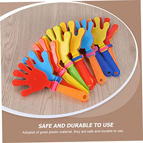 VALICLUD 20 Stück Teiliges Plastik Handklatscher Kinderspielzeug Lautes Noisemaker Party Mitgebsel für Ab Jahren Leichte Handklatschen Partyspaß und Unterhaltung Zufällige Zufällige Farbe VALICLUD 20 Stück Teiliges Plastik Handklatscher Kinderspielzeug Lautes Noisemaker Party Mitgebsel für Ab Jahren Leichte Handklatschen Partyspaß und Unterhaltung Zufällige Zufällige Farbe von VALICLUD