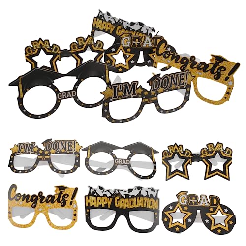 VALICLUD 2023 Graduation Party Favors 12 Stücke Leichte Requisiten Lustige Graduation Brillen Dekorationen VALICLUD 2023 Graduation Party Favors 12 Stücke Leichte Requisiten Lustige Graduation Brillen Dekorationen von VALICLUD