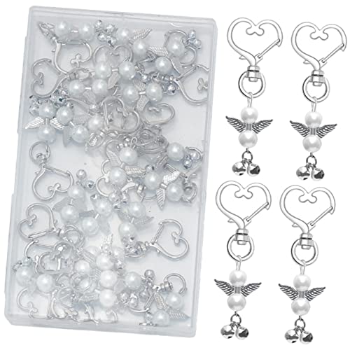 VALICLUD 22Stücke Schlüsselanhänger DIY Schlüsselzubehör Hochzeit Dekoration Handgefertigtes für Hochzeiten und Feiern Flügel Design Praktischer Verpackung VALICLUD 22Stücke Schlüsselanhänger DIY Schlüsselzubehör Hochzeit Dekoration Handgefertigtes für Hochzeiten und Feiern Flügel Design Praktischer Verpackung von VALICLUD