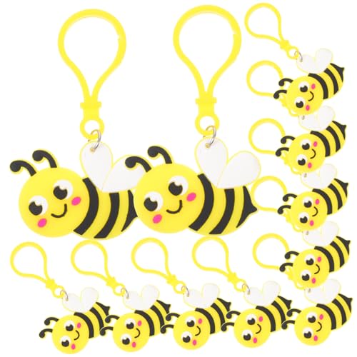 VALICLUD 24Stücke Kleine Bienen Schlüsselanhänger Robuste Schlüsselanhänger Für Taschen Geldbörsen Und Dekoration Einzigartiges Design Für Geburtstagsfeiern Und VALICLUD 24Stücke Kleine Bienen Schlüsselanhänger Robuste Schlüsselanhänger Für Taschen Geldbörsen Und Dekoration Einzigartiges Design Für Geburtstagsfeiern Und von VALICLUD
