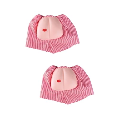 VALICLUD 2St Fake- -Shorts Lustige Unisex-Shorts Knebelgeschenke Slip Hintern freigelegtes Gesäß bilden kurze Hose Höschen Männer und Frauen VALICLUD 2St Fake- -Shorts Lustige Unisex-Shorts Knebelgeschenke Slip Hintern freigelegtes Gesäß bilden kurze Hose Höschen Männer und Frauen von VALICLUD