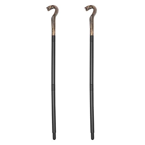 VALICLUD 2St Party-Make-up-Requisiten Vampir verkleiden Sich Stick-Kostüm gehen verkleidungsaccessoires Decorative Accessories Halloween-Accessoires Kostüm Requisiten Plastik von VALICLUD