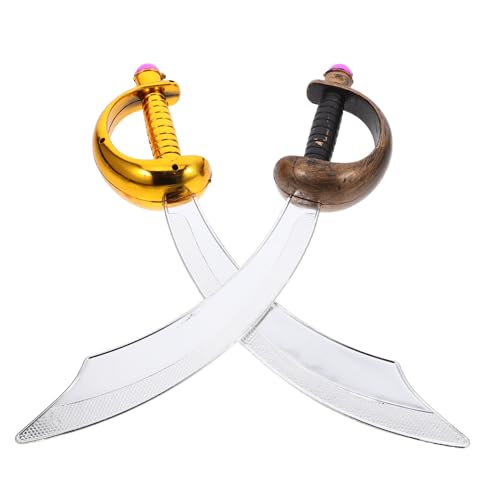 VALICLUD 2pcs Kinder Piraten Spielzeug PVC Kunststoff Halloween Für Cosplay Spielzeug Für Jungen Und Mädchen VALICLUD 2pcs Kinder Piraten Spielzeug PVC Kunststoff Halloween Für Cosplay Spielzeug Für Jungen Und Mädchen von VALICLUD