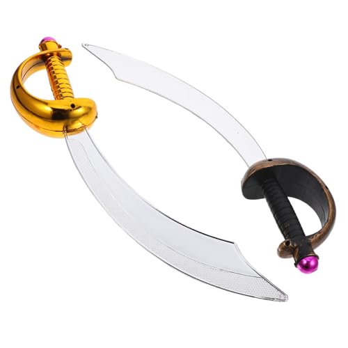 VALICLUD Halloween Piraten Set Kunststoff für Jungen und Mädchen 2-TLG. Piraten Requisiten für Cosplay Events VALICLUD Halloween Piraten Set Kunststoff für Jungen und Mädchen 2-TLG. Piraten Requisiten für Cosplay Events von VALICLUD