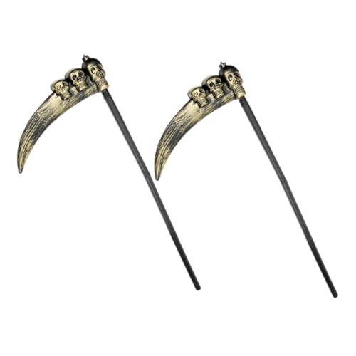 VALICLUD 2St simulierte Sichelstütze Halloween Costume Halloween Kleidung Halloween Kostuem sensensichel Saugnäpfe für Babys Bausätze Halloween-Kostüm- Halloween-Cosplay-Stütze Plastik VALICLUD 2St simulierte Sichelstütze Halloween Costume Halloween Kleidung Halloween Kostuem sensensichel Saugnäpfe für Babys Bausätze Halloween-Kostüm- Halloween-Cosplay-Stütze Plastik von VALICLUD