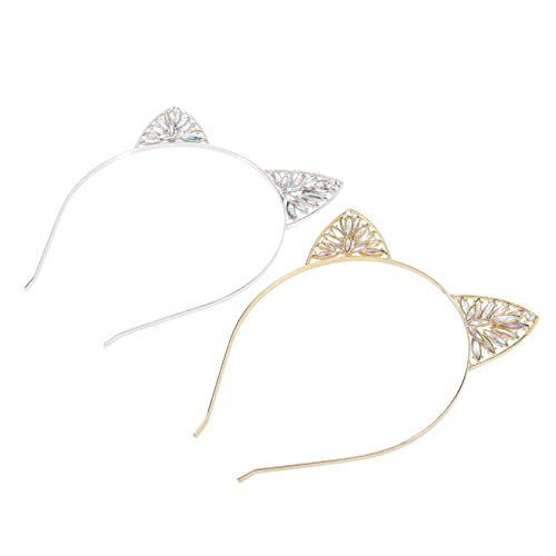 VALICLUD 2Stücke Glitzer Katzenohr Haarbänder für Mädchen Charmante Kostüm Accessoires für Partys Hochzeiten und Bühnenauftritte Tragbar und Leicht als VALICLUD 2Stücke Glitzer Katzenohr Haarbänder für Mädchen Charmante Kostüm Accessoires für Partys Hochzeiten und Bühnenauftritte Tragbar und Leicht als von VALICLUD