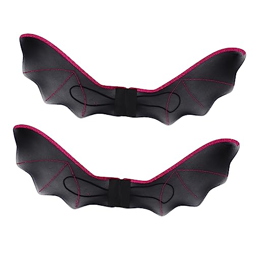 VALICLUD 2Stücke Halloween Fledermausflügel Kostümaccessoires Für Halloween Cosplay Maskeraden Eine Auffällige Verkleidung von VALICLUD