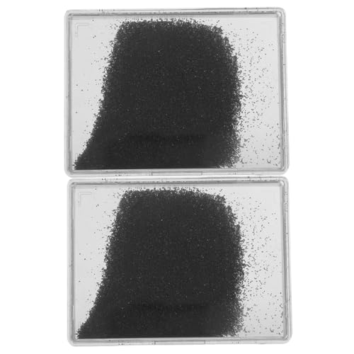 VALICLUD 2pcs Eisenpulver Eisenpulver Für Physik Experimente Wissenschaftsunterrichtsinstrument Für Unterrichtsdemonstrationen Magnetfeld Eisenpulver von VALICLUD