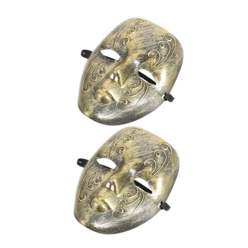 VALICLUD 2pcs Full Face Vintage -masken Für Maskerade -bälle, Die Sowohl Für Männer Als Auch Für Frauen Geeignet Sind, Ideal Für Partydekorationen Und Aufführungen VALICLUD 2pcs Full Face Vintage -masken Für Maskerade -bälle, Die Sowohl Für Männer Als Auch Für Frauen Geeignet Sind, Ideal Für Partydekorationen Und Aufführungen von VALICLUD
