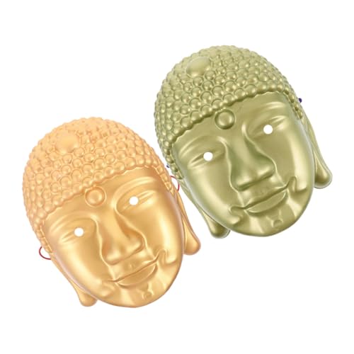 VALICLUD 2st Buddha-kopfmaske Kostüm Maske Einzigartige Broschen Halloween-maske Tanzmaske Figur Tortenringformen Buddha-statue-maske Gebäckformen Quadratische Backformen Anhänger Pvc VALICLUD 2st Buddha-kopfmaske Kostüm Maske Einzigartige Broschen Halloween-maske Tanzmaske Figur Tortenringformen Buddha-statue-maske Gebäckformen Quadratische Backformen Anhänger Pvc von VALICLUD