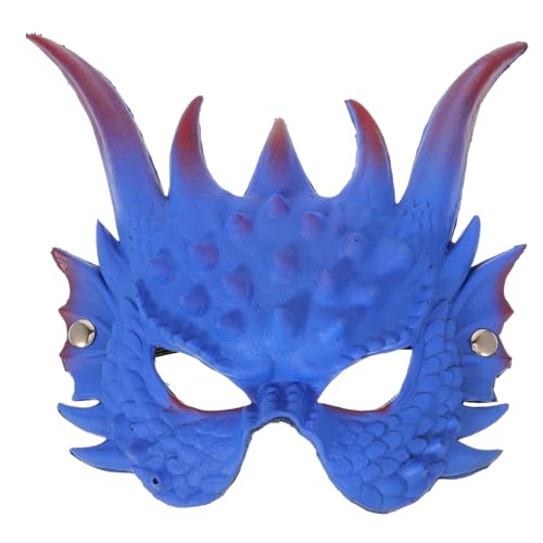 VALICLUD 2st Drachenmaske Stufenmaske Kostüm Erwachsene Kostüme Kleidung Halloween-maske Tierkostüm Pu Bilden Fräulein Venedig von VALICLUD