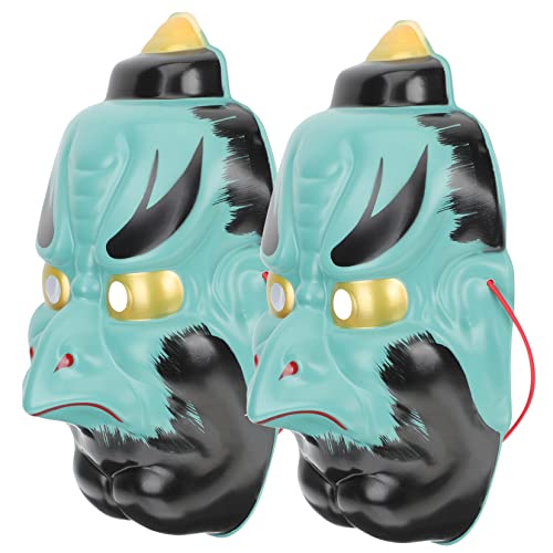 VALICLUD 2st Halloween-maske Halloween -party Masken Maskerade Kostüm Horror-cosplay-maske Party-requisitenmaske Streichmaske Horror-maske Gruselige Maske Kreative Maske Plastik Sky-blue VALICLUD 2st Halloween-maske Halloween -party Masken Maskerade Kostüm Horror-cosplay-maske Party-requisitenmaske Streichmaske Horror-maske Gruselige Maske Kreative Maske Plastik Sky-blue von VALICLUD