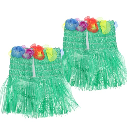 VALICLUD 2st Hawaiianisches Röhrenoberteil Strand Für Die Luau-party Schwimmbad Kostüm Luau-outfits Für Frauen Ballongirlande Party-banner Hula-bh Tanzen Luau-partyzubehör Green Plastik VALICLUD 2st Hawaiianisches Röhrenoberteil Strand Für Die Luau-party Schwimmbad Kostüm Luau-outfits Für Frauen Ballongirlande Party-banner Hula-bh Tanzen Luau-partyzubehör Green Plastik von VALICLUD