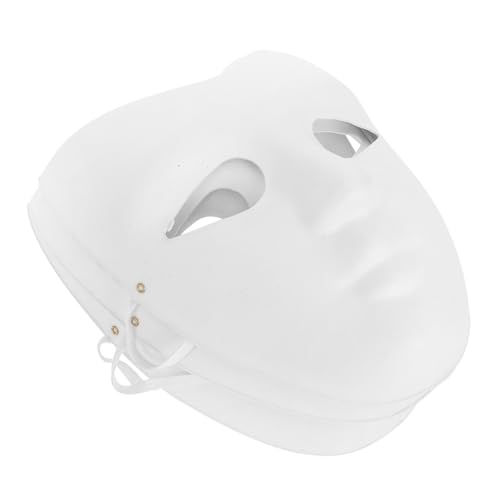 VALICLUD 3 Stück DIY Papiermaske zum Bemalen Weiße Langlebige Pappmaché Maske für Dekorative Gesichtsbedeckung für Karneval Tanzparty Maskerade und Kreativaktivität VALICLUD 3 Stück DIY Papiermaske zum Bemalen Weiße Langlebige Pappmaché Maske für Dekorative Gesichtsbedeckung für Karneval Tanzparty Maskerade und Kreativaktivität von VALICLUD