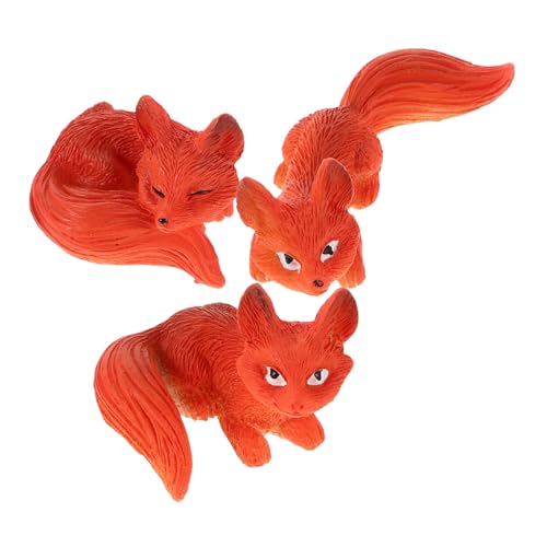 VALICLUD 3 Stück Kleiner Fuchs Ornament Terrarium Bastelbedarf Heimdekoration Fuchs Mini Fuchs Tierfiguren Mooslandschaftsfiguren Mikrolandschaft Tierornamente Fuchs Basteln VALICLUD 3 Stück Kleiner Fuchs Ornament Terrarium Bastelbedarf Heimdekoration Fuchs Mini Fuchs Tierfiguren Mooslandschaftsfiguren Mikrolandschaft Tierornamente Fuchs Basteln von VALICLUD