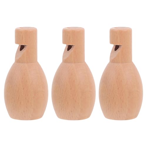 VALICLUD 3 Stück Mini Holzpfeifen für Musikinstrumente Frühkindlichen Entwicklung für Bastel und Schulaktivitäten VALICLUD 3 Stück Mini Holzpfeifen für Musikinstrumente Frühkindlichen Entwicklung für Bastel und Schulaktivitäten von VALICLUD
