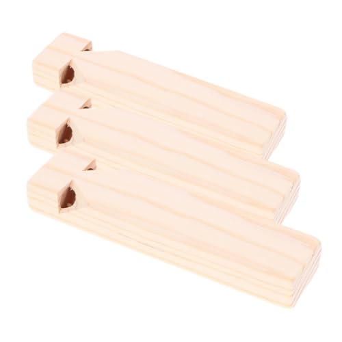 VALICLUD 3 Stück Teiliges Holzpfeifen für DIY Bemalbare Orff Musikinstrumente Kreative Zugpfeifen für Geburtstagsfeiern und Teamspiel Pädagogisches Zusammenarbeit und Kreativität VALICLUD 3 Stück Teiliges Holzpfeifen für DIY Bemalbare Orff Musikinstrumente Kreative Zugpfeifen für Geburtstagsfeiern und Teamspiel Pädagogisches Zusammenarbeit und Kreativität von VALICLUD
