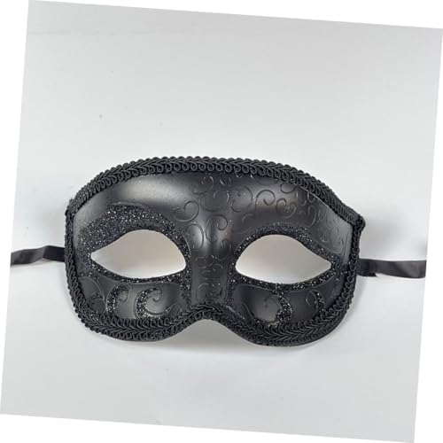VALICLUD 3 Stück Teiliges Masquerade Masken mit Spitzen Design Stilvolle Venezianische Halbgesichts Cosplay Masken für Halloween Karneval Kostümparty für Damen und Herren von VALICLUD