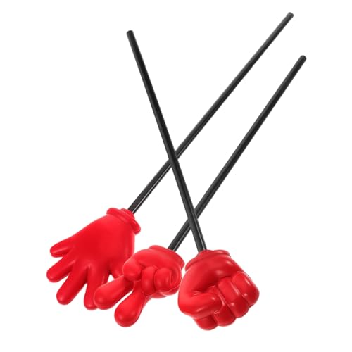 VALICLUD 3 Stück Teiliges Mini Handzeiger aus Schaumstoff für Interaktive Spiele Kinderfreundliche Party Accessoires Langlebige Fingerzeiger für Klassenzimmer und Festlichkeiten VALICLUD 3 Stück Teiliges Mini Handzeiger aus Schaumstoff für Interaktive Spiele Kinderfreundliche Party Accessoires Langlebige Fingerzeiger für Klassenzimmer und Festlichkeiten von VALICLUD