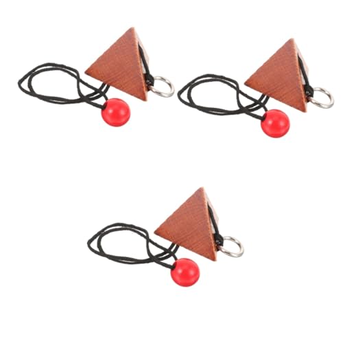 VALICLUD 3 Stück Topologischer Knoten Entflechtungs-Puzzle-Spiel Gehirntraining-Puzzle Intellektuelles Entriegeln Klassisches Entriegelungsspielzeug Holz VALICLUD 3 Stück Topologischer Knoten Entflechtungs-Puzzle-Spiel Gehirntraining-Puzzle Intellektuelles Entriegeln Klassisches Entriegelungsspielzeug Holz von VALICLUD