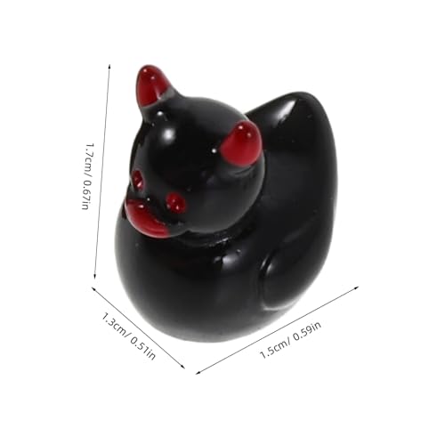 VALICLUD 30 Stück Teiliges Miniatur Resin Enten Handgefertigte Teufelsenten Figuren Farbintensiv und Detailreich Kompakt für DIY Mooslandschaft Schreibtischdeko Terrarien und Puppenhaus VALICLUD 30 Stück Teiliges Miniatur Resin Enten Handgefertigte Teufelsenten Figuren Farbintensiv und Detailreich Kompakt für DIY Mooslandschaft Schreibtischdeko Terrarien und Puppenhaus von VALICLUD