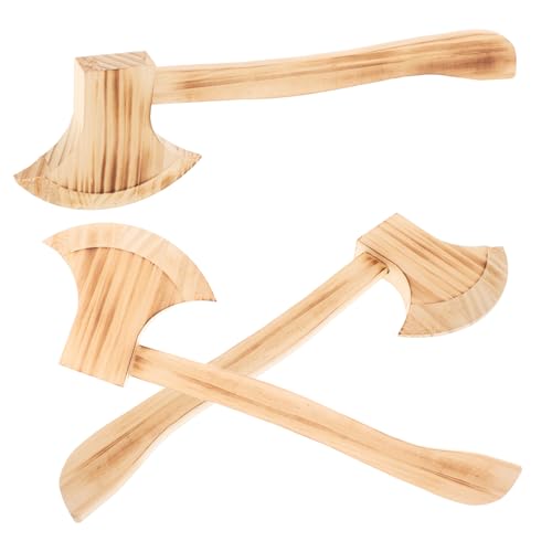 VALICLUD 3st Bergaxt Gefälschte Halloween-Dekoration Halloween- Aufblasbare Spitzhacke Beil Trick Halloween Campinghammer Halloween-Cosplay-Requisiten Holz VALICLUD 3st Bergaxt Gefälschte Halloween-Dekoration Halloween- Aufblasbare Spitzhacke Beil Trick Halloween Campinghammer Halloween-Cosplay-Requisiten Holz von VALICLUD