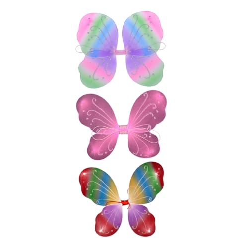 VALICLUD 3st Schmetterlingsflügel Für Anziehen Cosplay- Anziehen Kostüm Leistungsrequisiten Werkzeug Nylon Strümpfe Kind VALICLUD 3st Schmetterlingsflügel Für Anziehen Cosplay- Anziehen Kostüm Leistungsrequisiten Werkzeug Nylon Strümpfe Kind von VALICLUD