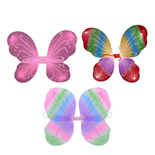 VALICLUD 3st Schmetterlingsflügel Flügel Für Mädchen Kinderkamera Tutu-rock Für Mädchen Kinderfeenflügel Mädchen Bildungsspielzeug Kinderspielzeug Mädchenkostüme Nylon Strümpfe VALICLUD 3st Schmetterlingsflügel Flügel Für Mädchen Kinderkamera Tutu-rock Für Mädchen Kinderfeenflügel Mädchen Bildungsspielzeug Kinderspielzeug Mädchenkostüme Nylon Strümpfe von VALICLUD