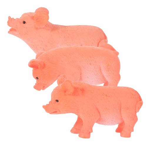 VALICLUD 3stücke Miniatur Schwein Figuren Aus Kunststoff Micro Landschaft Piggy Miniatur Figuren Für Garten Und Puppenhausdekoration Niedliche Schweineornamente Zum Basteln VALICLUD 3stücke Miniatur Schwein Figuren Aus Kunststoff Micro Landschaft Piggy Miniatur Figuren Für Garten Und Puppenhausdekoration Niedliche Schweineornamente Zum Basteln von VALICLUD