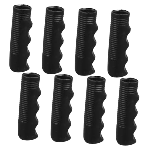 VALICLUD 4 Paare Rutschfester Griff Handgriffe Griff Griffe Griffverlängerung für Rollstuhlfahrer mit Griffgriff Griffe für Schubkarrengriffe PVC Black VALICLUD 4 Paare Rutschfester Griff Handgriffe Griff Griffe Griffverlängerung für Rollstuhlfahrer mit Griffgriff Griffe für Schubkarrengriffe PVC Black von VALICLUD