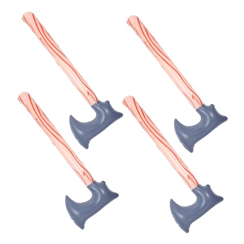 VALICLUD 4 Stück Aufblasbare Pvc-axt Party-deko Leichtes Cosplay Zubehör Wiederverwendbar für Karneval Festivals Outdoor-events VALICLUD 4 Stück Aufblasbare Pvc-axt Party-deko Leichtes Cosplay Zubehör Wiederverwendbar für Karneval Festivals Outdoor-events von VALICLUD