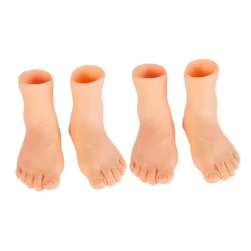VALICLUD 4 Stück Katze Streichelt Mini- Fingerpuppen Plastik Beige VALICLUD 4 Stück Katze Streichelt Mini- Fingerpuppen Plastik Beige von VALICLUD