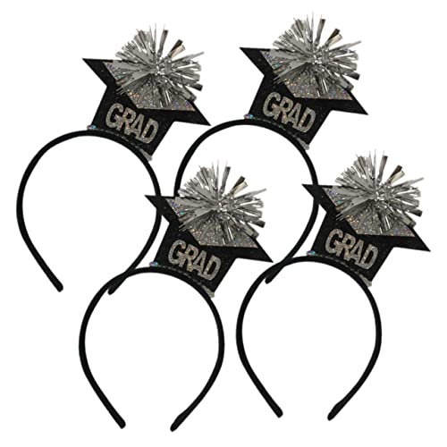 VALICLUD 4 Stück Mini Hat Hair Accessoires Blau abschluss haarband Absolvent verknotet entzückender Abschluss mit haarschmuck Cap Graduation Stirnband Abschluss Stirnband Filzstoff Schwarz VALICLUD 4 Stück Mini Hat Hair Accessoires Blau abschluss haarband Absolvent verknotet entzückender Abschluss mit haarschmuck Cap Graduation Stirnband Abschluss Stirnband Filzstoff Schwarz von VALICLUD