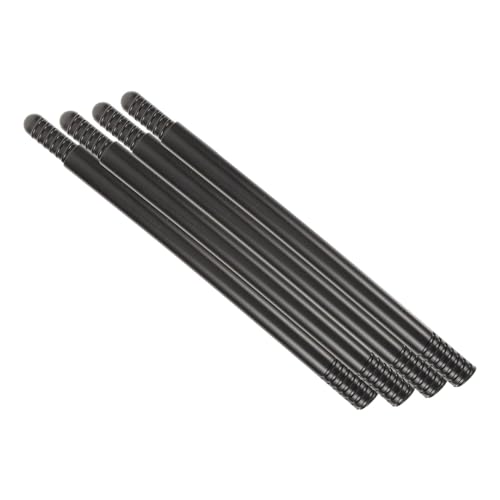 VALICLUD 4 Stück Teiliges Hexenbesen Ersatzstangen Kunststoff Besenstiele mit Gewindeverbindung Stabile Hexenbesen Ersatzteile für Halloween Kostüm Einfach zu Montieren Robust und VALICLUD 4 Stück Teiliges Hexenbesen Ersatzstangen Kunststoff Besenstiele mit Gewindeverbindung Stabile Hexenbesen Ersatzteile für Halloween Kostüm Einfach zu Montieren Robust und von VALICLUD