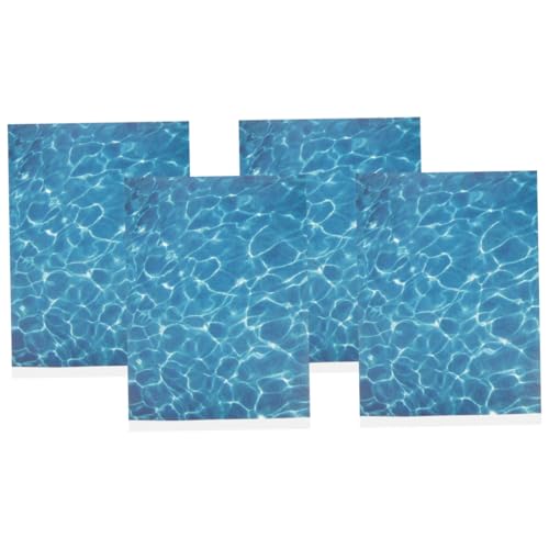 VALICLUD 4 Stück Teiliges Realistisches Wasserstruktur Papier für Outdoor DIY Modelle Flexible Zuschneidbare Textur für Garten und Hofdeko Geeignet für Miniatur Dioramen und Puppenhaus VALICLUD 4 Stück Teiliges Realistisches Wasserstruktur Papier für Outdoor DIY Modelle Flexible Zuschneidbare Textur für Garten und Hofdeko Geeignet für Miniatur Dioramen und Puppenhaus von VALICLUD