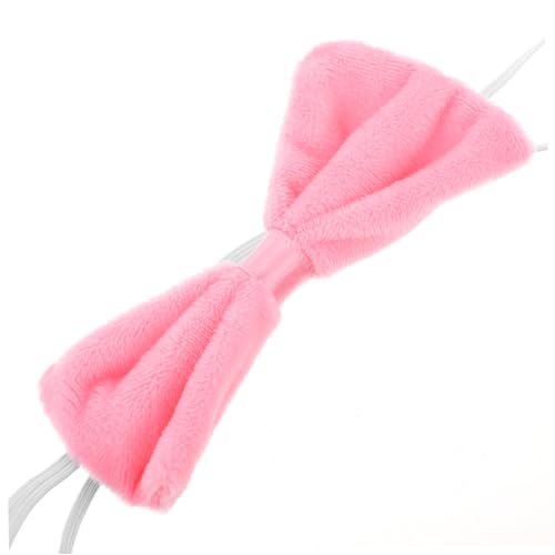 VALICLUD 4 Stück Teiliges Schwein Kostüm Set Plüsch Schweineohren Stirnband Schweinenase mit und Schleife Halloween Cosplay Zubehör Leicht und Angenehm für Kostümparty VALICLUD 4 Stück Teiliges Schwein Kostüm Set Plüsch Schweineohren Stirnband Schweinenase mit und Schleife Halloween Cosplay Zubehör Leicht und Angenehm für Kostümparty von VALICLUD