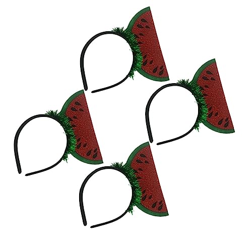 VALICLUD 4 Stück Wassermelonenkopfschmuck Wassermelonen-haarspangen Wassermelonenparty Wassermelonen-stirnband Wassermelonen-partyzubehör Wassermelonen-haar-accessoires Obststirnband VALICLUD 4 Stück Wassermelonenkopfschmuck Wassermelonen-haarspangen Wassermelonenparty Wassermelonen-stirnband Wassermelonen-partyzubehör Wassermelonen-haar-accessoires Obststirnband von VALICLUD