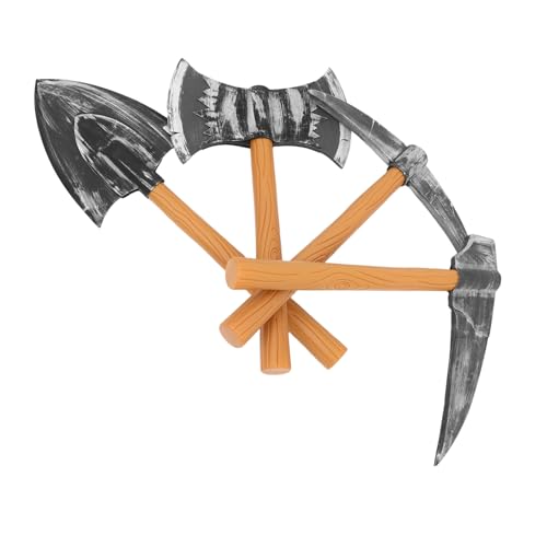 VALICLUD Realistisches Zwergenschaufel-Set 4-teilig Requisiten Für Cosplay-Events Halloween-kostüme Bühnenshows VALICLUD Realistisches Zwergenschaufel-Set 4-teilig Requisiten Für Cosplay-Events Halloween-kostüme Bühnenshows von VALICLUD