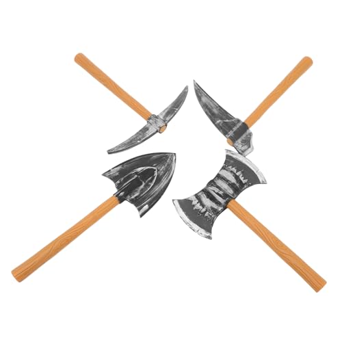 VALICLUD Realistisches Kunststoff- -Requisiten-zwerg-spitzhacke-Schaufel-Set für Halloween Cosplay und Partys VALICLUD Realistisches Kunststoff- -Requisiten-zwerg-spitzhacke-Schaufel-Set für Halloween Cosplay und Partys von VALICLUD