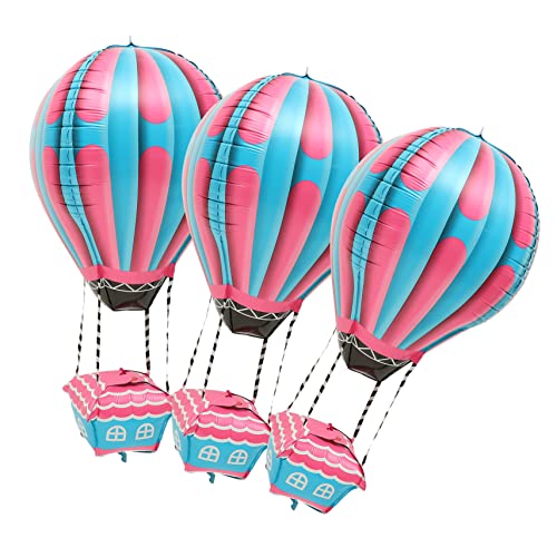 VALICLUD 4Stücke Heißluftballon Aluminium Folienballons Dekoration für Kindergeburtstagsfeiern Partys und Festlichkeiten Lebendige Farben und Tolles VALICLUD 4Stücke Heißluftballon Aluminium Folienballons Dekoration für Kindergeburtstagsfeiern Partys und Festlichkeiten Lebendige Farben und Tolles von VALICLUD