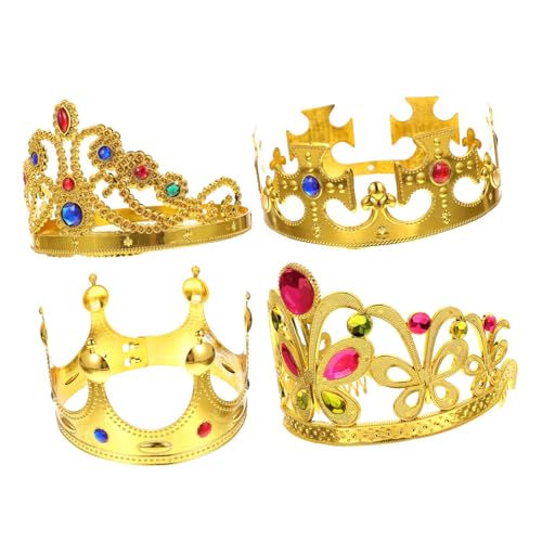 VALICLUD 4Stücke Teiliges Kopfband mit Krone für Kindergeburtstage Partys und Cosplay Haarschmuck für Besondere Anlässe Sicher und Langlebig VALICLUD 4Stücke Teiliges Kopfband mit Krone für Kindergeburtstage Partys und Cosplay Haarschmuck für Besondere Anlässe Sicher und Langlebig von VALICLUD