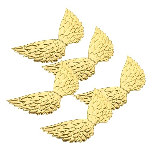 VALICLUD 5 Stück Einhorn Kostüme bunt Erwachsene halloween costume halloween kleidung angelit angels dont f halloween outfits Fotoshooting-Flügel großer Feenflügel Polyester Golden VALICLUD 5 Stück Einhorn Kostüme bunt Erwachsene halloween costume halloween kleidung angelit angels dont f halloween outfits Fotoshooting-Flügel großer Feenflügel Polyester Golden von VALICLUD